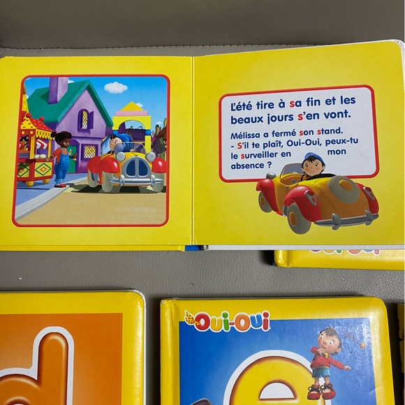 French Board Book Collection- Oui-Oui For Younger Children-4 books - Picture 3 of 4